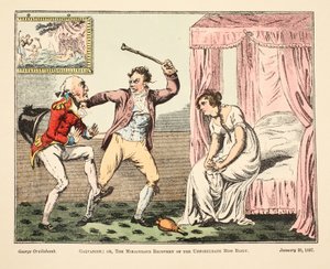 Galvanisme; ou la Récupération Miraculeuse de la Malheureuse Miss Baily, pub. 1807